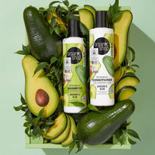 REPAIRING SHAMPOO FOR DAMAGED HAIR AVOCADO AND OLIVE