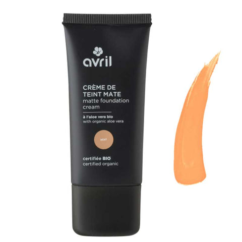 MATTE FOUNDATION CREAM CERTIFIED ORGANIC