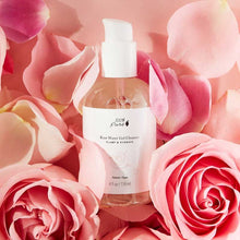 ROSE WATER GEL CLEANSER