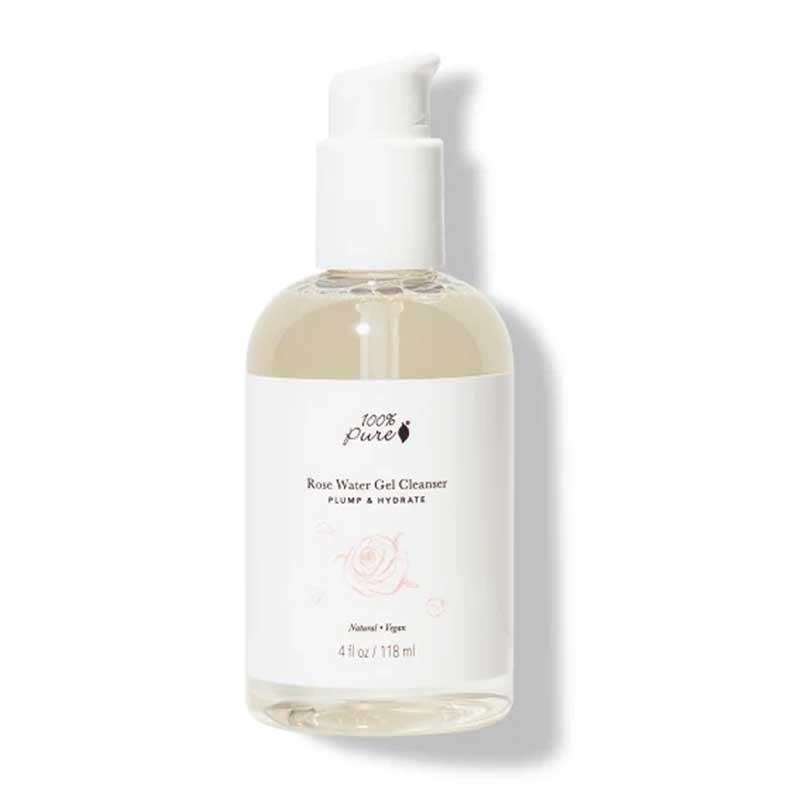 ROSE WATER GEL CLEANSER