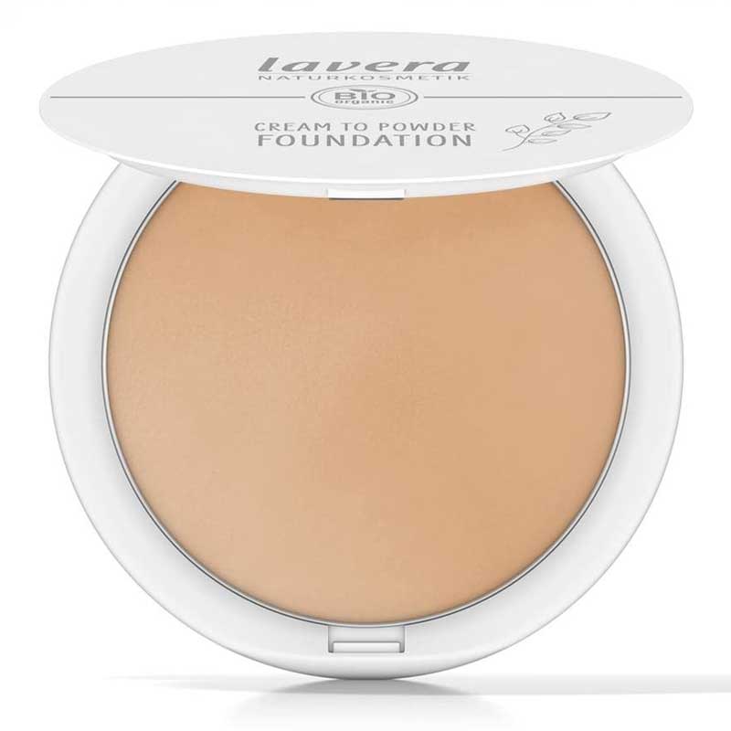 CREAM TO POWDER FOUNDATION