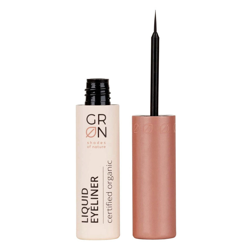 CERTIFIED ORGANIC BLACK TOURMALINE LIQUID EYELINER