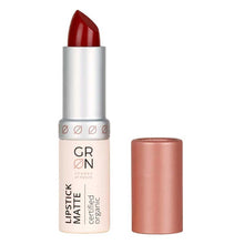 CERTIFIED ORGANIC MATTE LIPSTICK