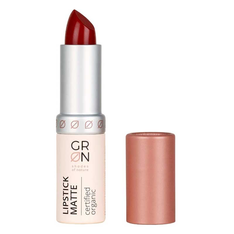 CERTIFIED ORGANIC MATTE LIPSTICK