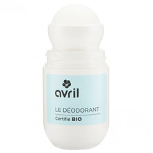 DEODORANT BIO ROLL ON CERTIFIED ORGANIC