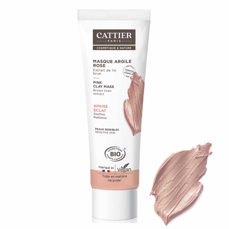 PINK CLAY MASK SENSITIVE SKIN
