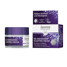 RE-ENERGIZING SLEEPING CREAM