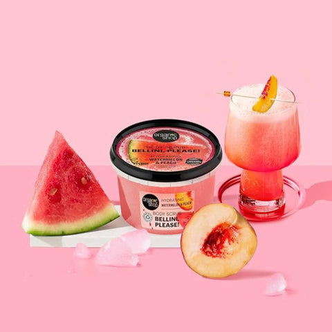 HYDRATING BODY SCRUB WATERMELON AND PEACH