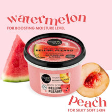 HYDRATING BODY SCRUB WATERMELON AND PEACH