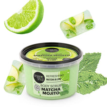 REFRESHING BODY SCRUB MATCHA AND LIME