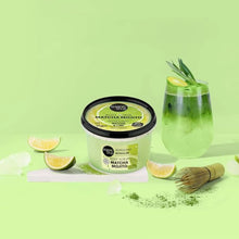 REFRESHING BODY SCRUB MATCHA AND LIME