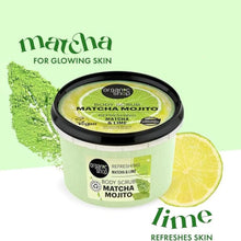 REFRESHING BODY SCRUB MATCHA AND LIME