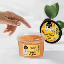 RENOVATING BODY SCRUB PAPAYA AND SUGAR