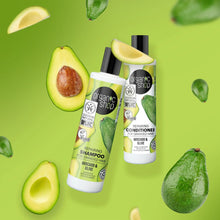 REPAIRING SHAMPOO FOR DAMAGED HAIR AVOCADO AND OLIVE