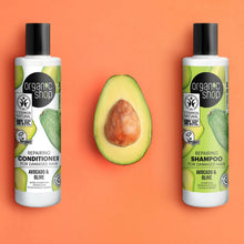 REPAIRING SHAMPOO FOR DAMAGED HAIR AVOCADO AND OLIVE