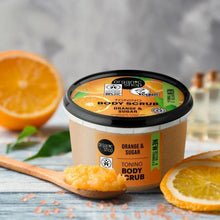 TONING BODY SCRUB ORANGE AND SUGAR