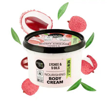 NOURISHING BODY CREAM LYCHEE & 5 OILS