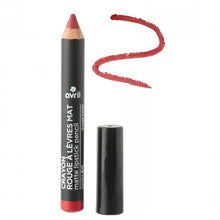 MATTE LIPSTICK PENCIL CERTIFIED ORGANIC