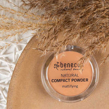 FREE PRODUCT NATURAL COMPACT POWDER MATTIFYING