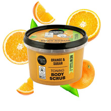 TONING BODY SCRUB ORANGE AND SUGAR