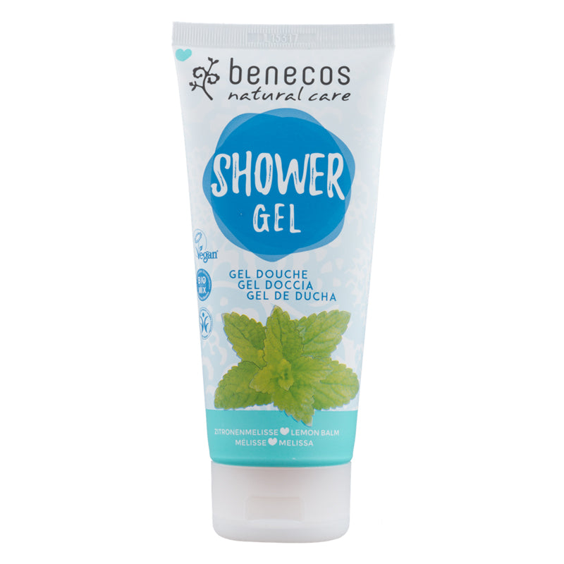 NATURAL MELISSA SHOWER GEL