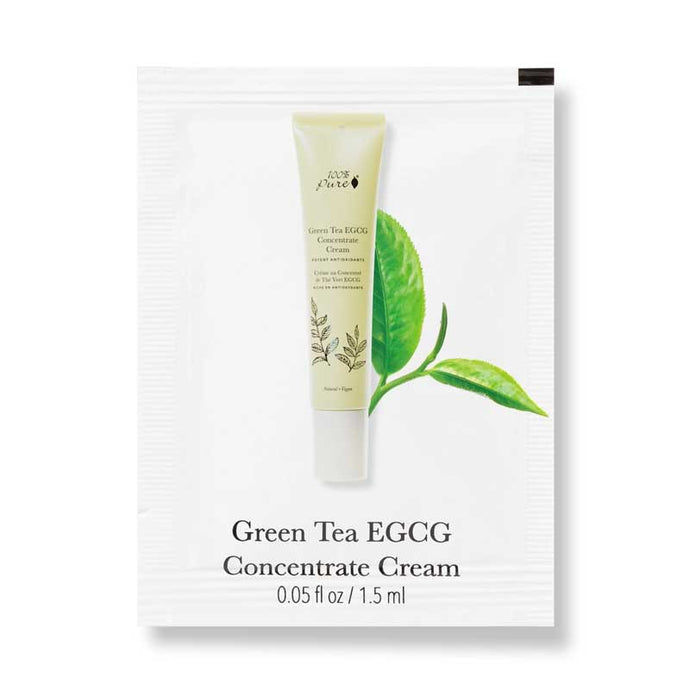 FREE SAMPLE GREEN TEA EGCG CONCENTRATE CREAM