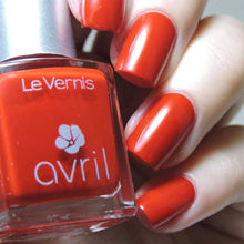 NAIL POLISH RED COQUELICOT