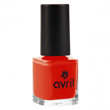 NAIL POLISH RED COQUELICOT