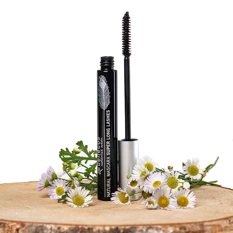 NATURAL MASCARA SUPER LONG LASHES