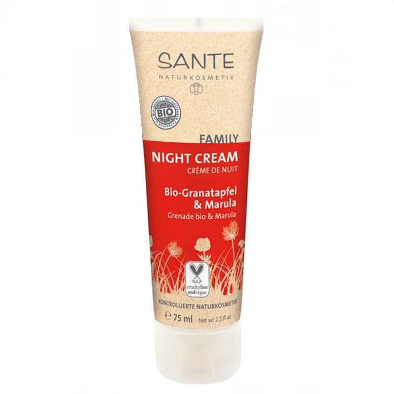 NIGHT CREAM ORGANIC POMEGRANATE