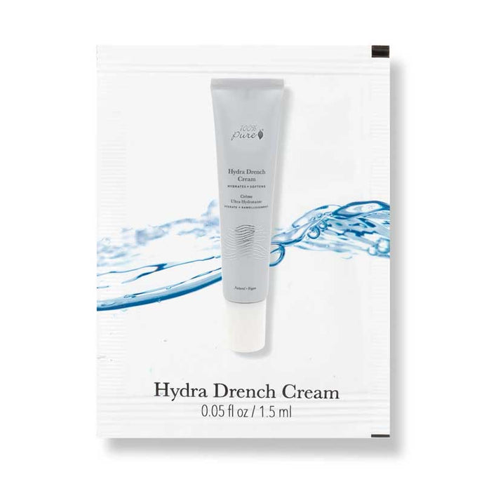 FREE SAMPLE HYDRA DRENCH CREAM