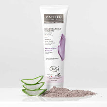 VIOLET CLAY MASK